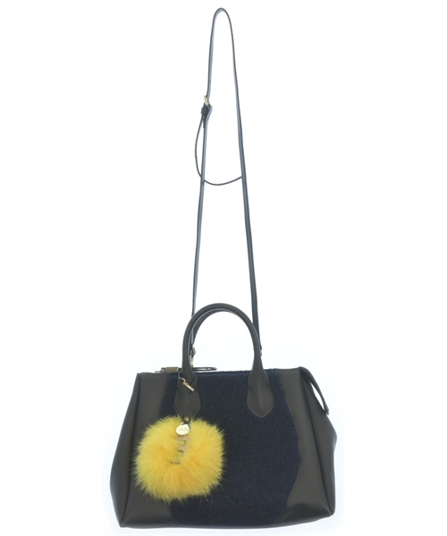GUM Gianni Chiarini Design（ガムジャン二キアリ―ニデザイン）ハンドバッグ 黒 サイズ:- レディース/2200607667073