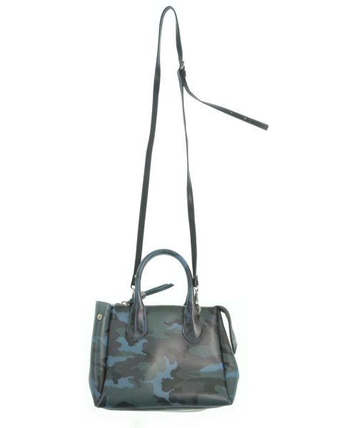 GUM Gianni Chiarini Design(ガムジャン二キアリ―ニデザイン)ハンドバッグ 青 サイズ:-/2200674877108