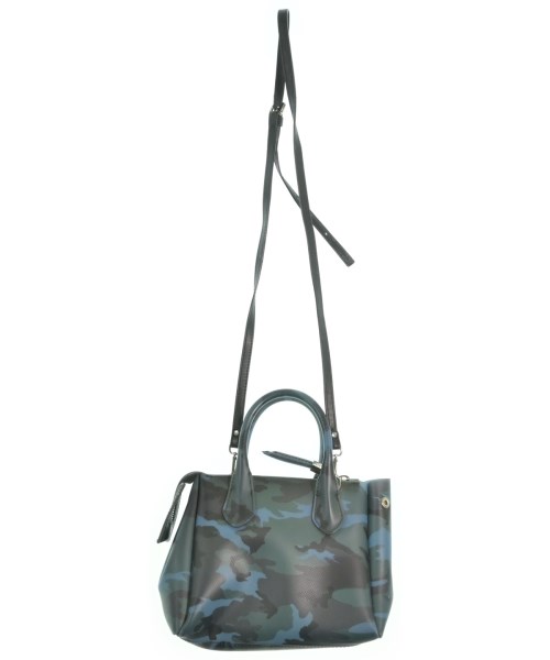 GUM Gianni Chiarini Design（ガムジャン二キアリ―ニデザイン）ハンドバッグ 青 サイズ:- レディース/2200674877108