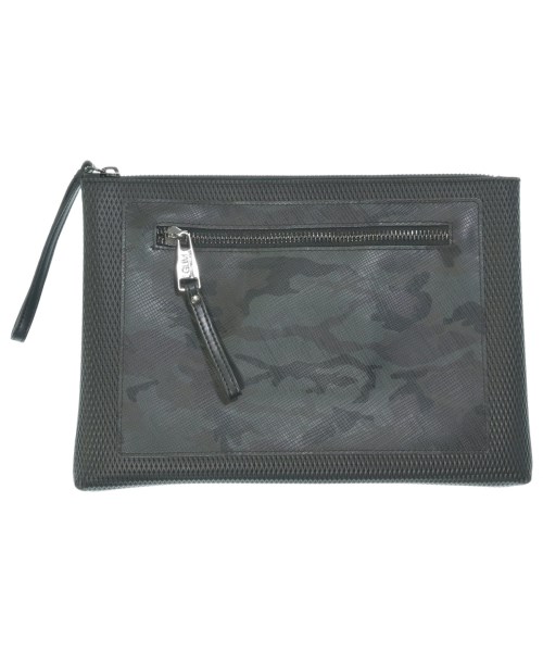 GUM Gianni Chiarini Design(ガムジャン二キアリ―ニデザイン)クラッチバッグ 黒 サイズ:-/2200660847108