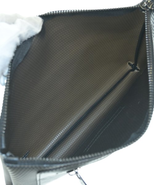 GUM Gianni Chiarini Design（ガムジャン二キアリ―ニデザイン）クラッチバッグ 黒 サイズ:- メンズ/2200660847108