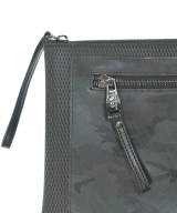 GUM Gianni Chiarini Design（ガムジャン二キアリ―ニデザイン）クラッチバッグ 黒 サイズ:- メンズ/2200660847108