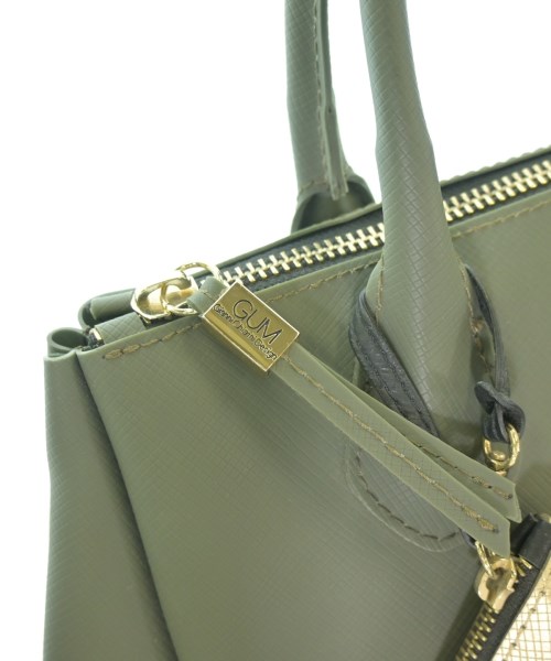 GUM Gianni Chiarini Design（ガムジャン二キアリ―ニデザイン）トートバッグ カーキ サイズ:- レディース/2200710947116