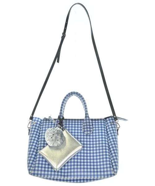 GUM Gianni Chiarini Design(ガムジャン二キアリ―ニデザイン)トートバッグ 青 サイズ:-/2200681695115
