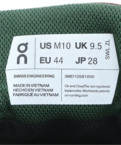 On（オン）スニーカー 白 サイズ:28cm メンズ/2200619628024