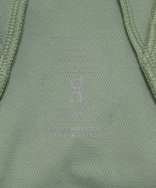 On（オン）タンクトップ 緑 サイズ:S レディース/2200636106017