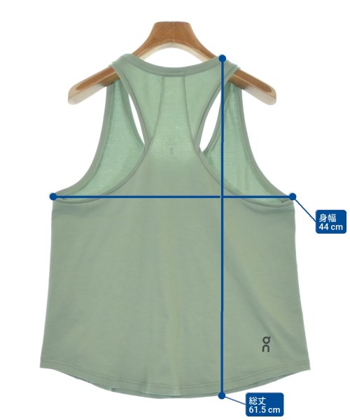 On（オン）タンクトップ 緑 サイズ:S レディース/2200636106017