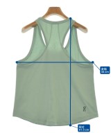 On（オン）タンクトップ 緑 サイズ:S レディース/2200636106017