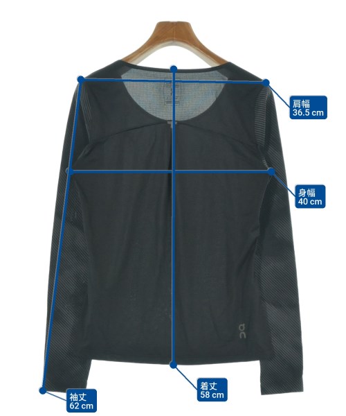 On（オン）Tシャツ・カットソー 黒 サイズ:XS レディース/2200636106024