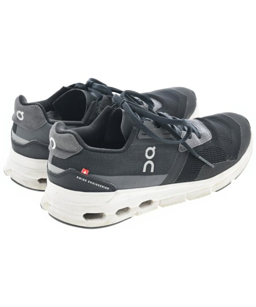 On（オン）スニーカー 黒 サイズ:24cm レディース/2200639294100