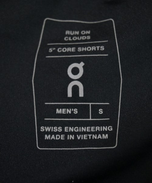 On（オン）ショートパンツ グレー サイズ:S メンズ/2200632296095