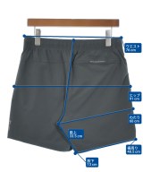 On（オン）ショートパンツ グレー サイズ:S メンズ/2200632296095