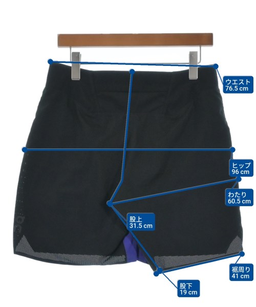 On（オン）ショートパンツ 紫 サイズ:M メンズ/2200634061035