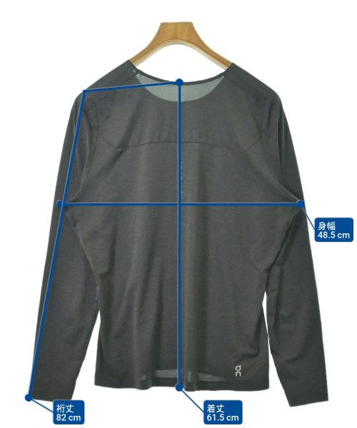 On（オン）Tシャツ・カットソー 黒 サイズ:-(XS位) メンズ/2200634061059