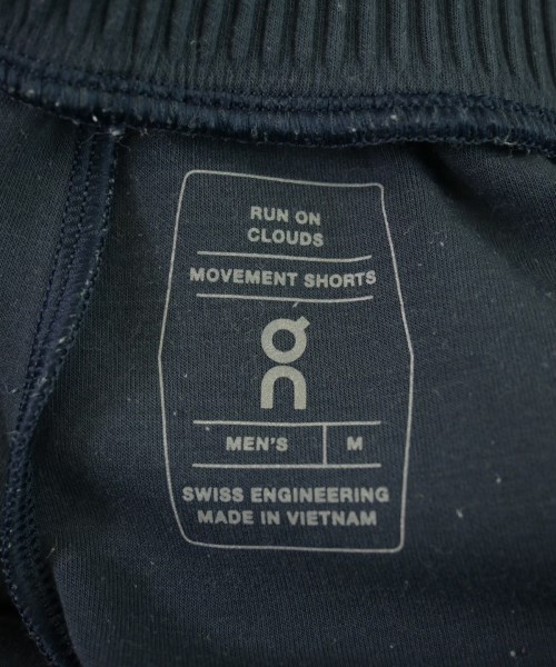 On（オン）ショートパンツ 紺 サイズ:M メンズ/2200618131099