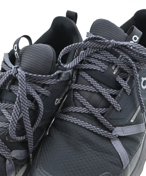 On（オン）スニーカー 黒 サイズ:23.5cm レディース/2200610121258