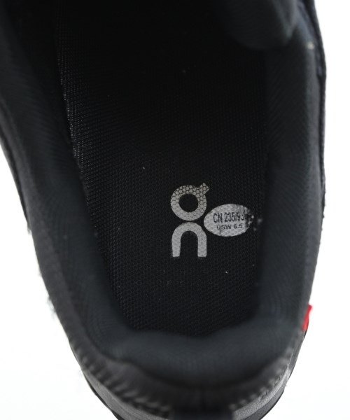 On（オン）スニーカー 黒 サイズ:23.5cm レディース/2200610121258