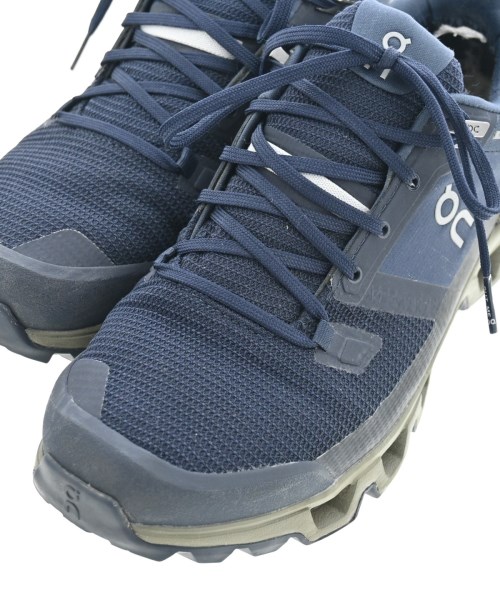On（オン）スニーカー 紺 サイズ:25.5cm メンズ/2200616703014