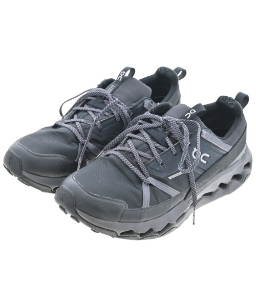 On(オン)スニーカー 黒 サイズ:26cm/2200671094041