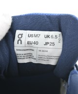 On（オン）スニーカー 青 サイズ:25cm メンズ/2200677664064