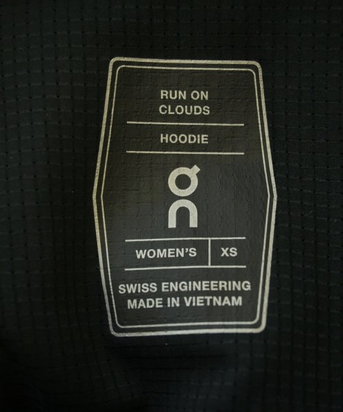 On（オン）パーカー 黒 サイズ:XS レディース/2200678226018