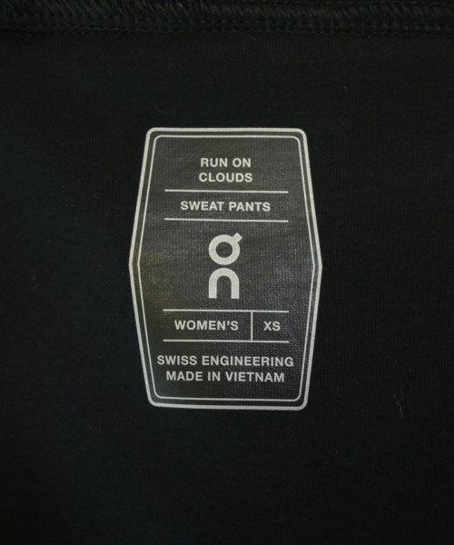 On（オン）スウェットパンツ 黒 サイズ:XS レディース/2200678226025