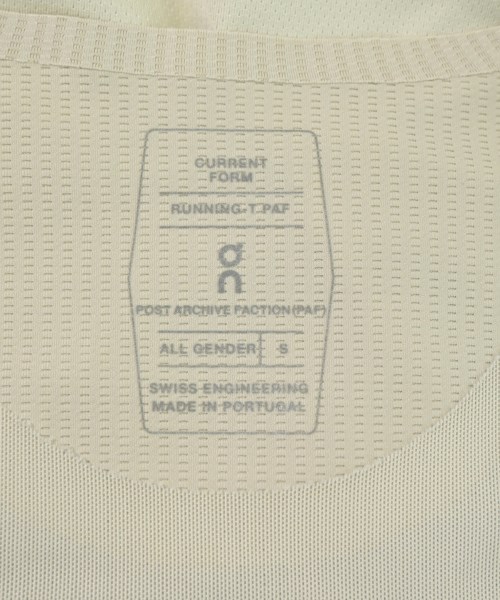 On（オン）Tシャツ・カットソー 白 サイズ:S メンズ/2200680093066