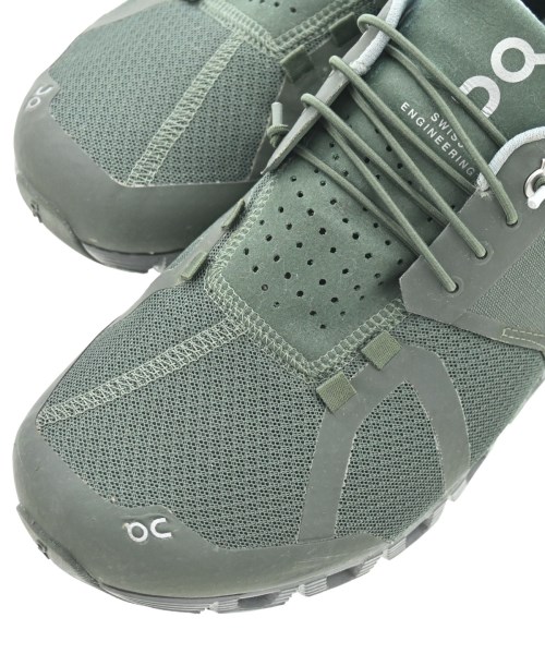 On（オン）スニーカー 緑 サイズ:UK8(26.5cm位) メンズ/2200695058036