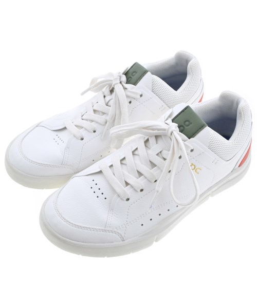 On(オン)スニーカー 白 サイズ:US6 1/2(23.5cm位)/2200691119090