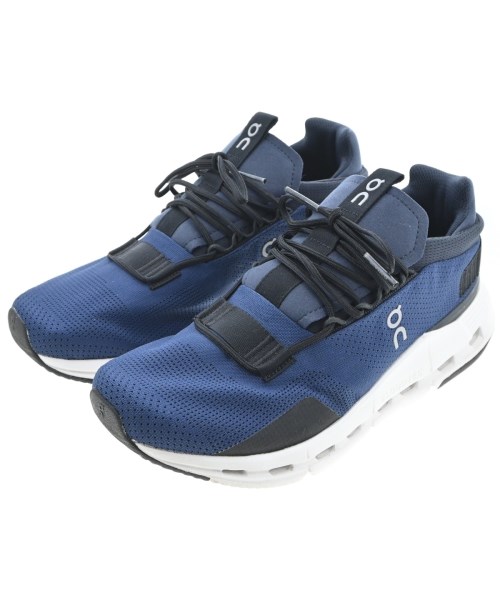 On(オン)スニーカー 紺 サイズ:UK7(25.5cm位)/2200695733056