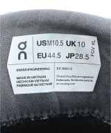 On（オン）スニーカー 黒 サイズ:28.5cm メンズ/2200653504025