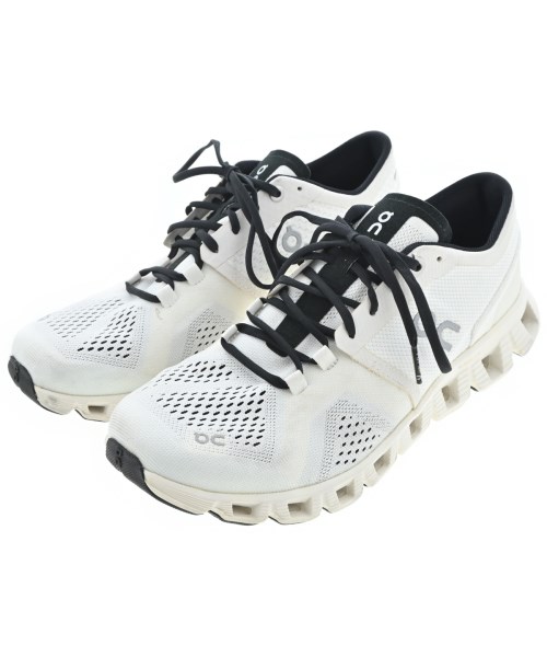 On(オン)スニーカー 白 サイズ:UK5(23.5cm位)/2200656081080