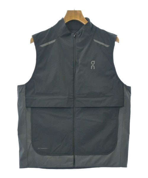 On(オン)カジュアルシャツ 黒 サイズ:L/2200646333465