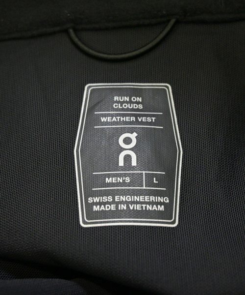 On（オン）カジュアルシャツ 黒 サイズ:L メンズ/2200646333465