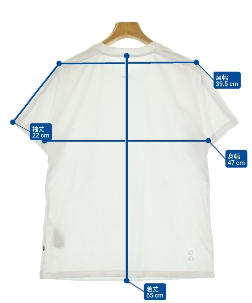 On（オン）Tシャツ・カットソー 白 サイズ:M レディース/2200657094065