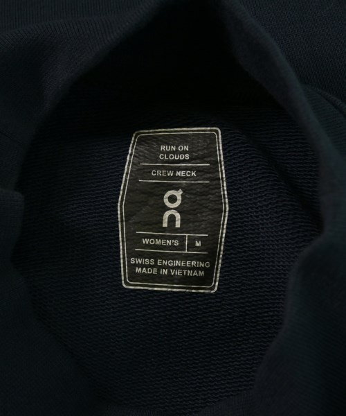 On（オン）スウェット 紺 サイズ:M レディース/2200651611152