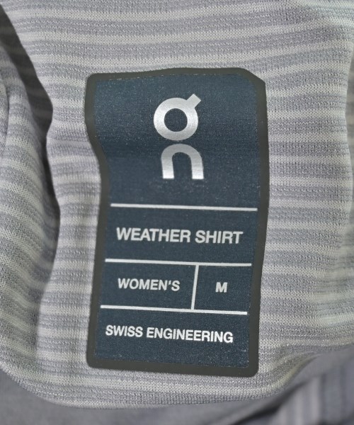 On（オン）Tシャツ・カットソー グレー サイズ:M メンズ/2200712157032