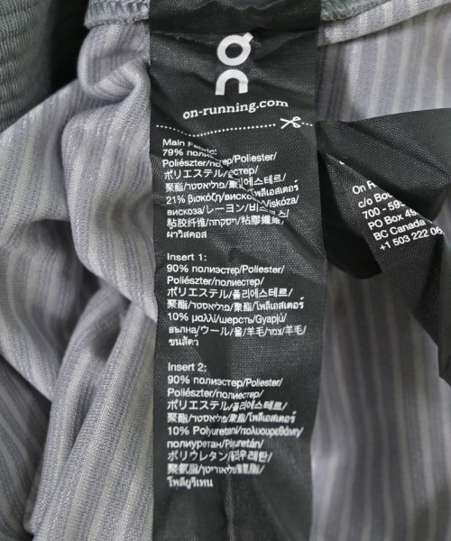 On（オン）Tシャツ・カットソー グレー サイズ:M メンズ/2200712157032