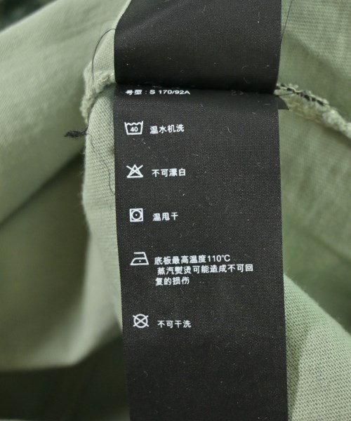 On（オン）Tシャツ・カットソー カーキ サイズ:S メンズ/2200712157056