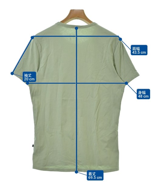 On（オン）Tシャツ・カットソー カーキ サイズ:S メンズ/2200712157056