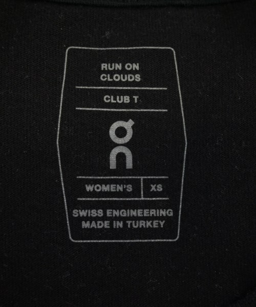 On（オン）Tシャツ・カットソー 黒 サイズ:XS レディース/2200709505044