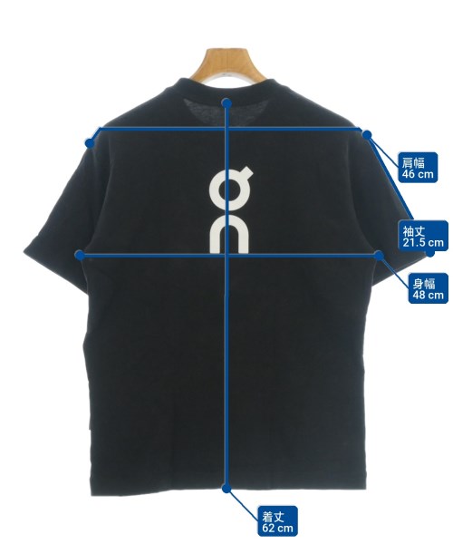 On（オン）Tシャツ・カットソー 黒 サイズ:XS レディース/2200709505044