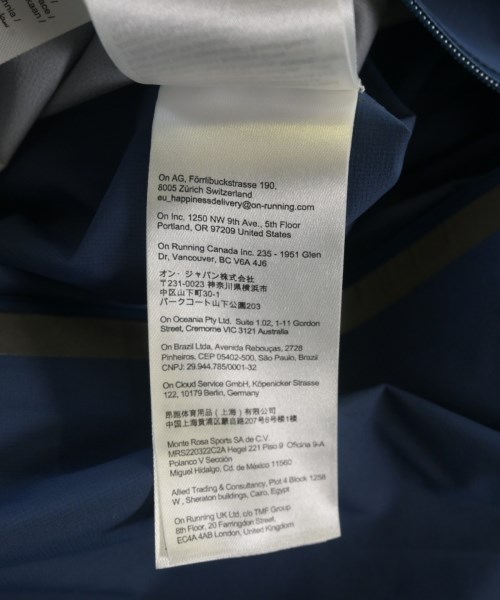 On（オン）その他 紺 サイズ:XXL メンズ/2200712860024