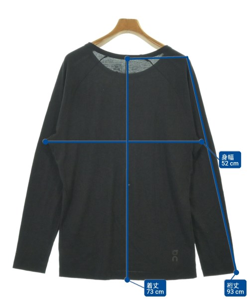 On（オン）Tシャツ・カットソー 黒 サイズ:XXL メンズ/2200712860109