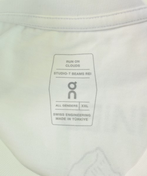 On（オン）Tシャツ・カットソー 白 サイズ:XXL メンズ/2200712860116