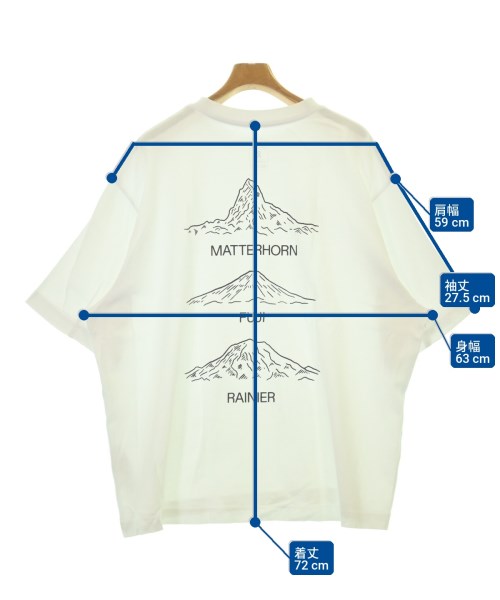 On（オン）Tシャツ・カットソー 白 サイズ:XXL メンズ/2200712860116