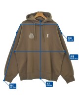On（オン）パーカー 茶 サイズ:XL メンズ/2200712860178
