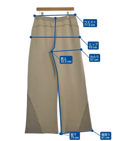 On（オン）スウェットパンツ ベージュ サイズ:M メンズ/2200718162108