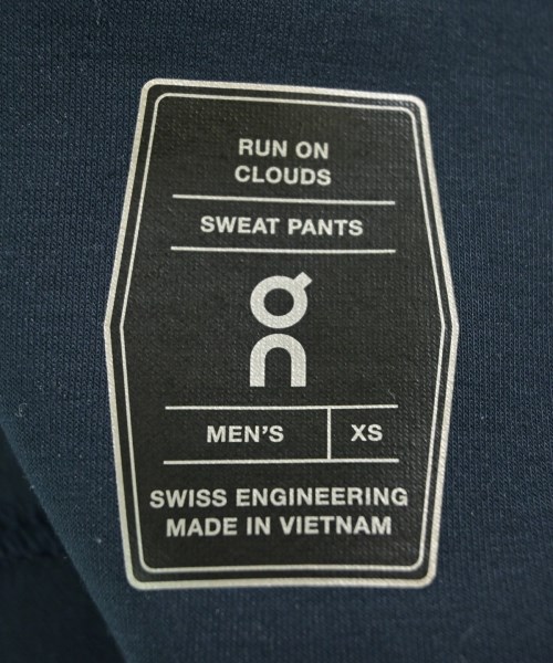 On（オン）スウェットパンツ 紺 サイズ:XS メンズ/2200637368209