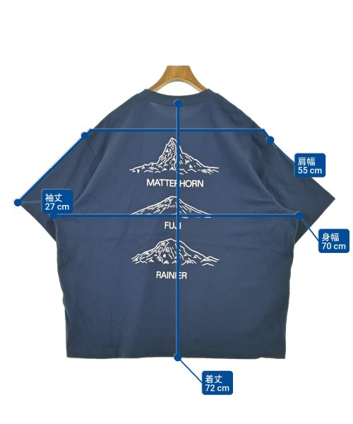 On（オン）Tシャツ・カットソー 青 サイズ:XXL メンズ/2200648977070